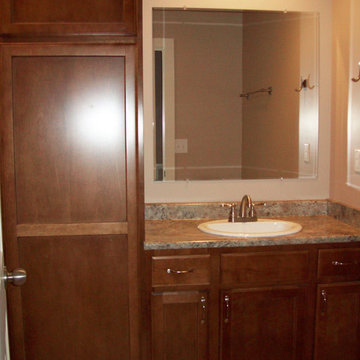 Flip House with Maple Cabinets