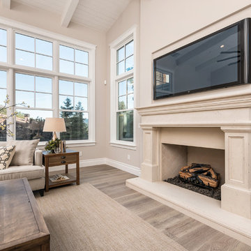 Hamptons Style Spec House in Alamo, CA