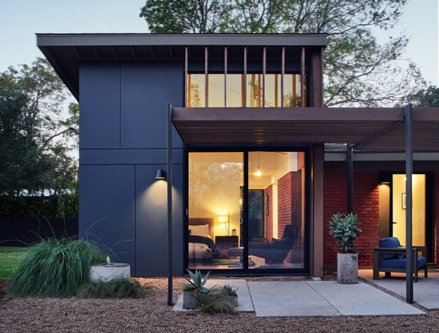 Exterior by McKinney York Architects