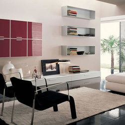 Built-ins - Display And Wall Shelves 