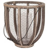 Dimond Home 594028 - Barrel Wire Atlas Hurricane Vase