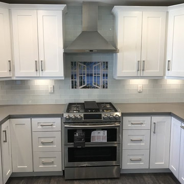 Pendroof Residence- Kitchen remodel in Covina