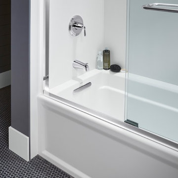 KOHLER LuxStone Shower System Variation Ideas