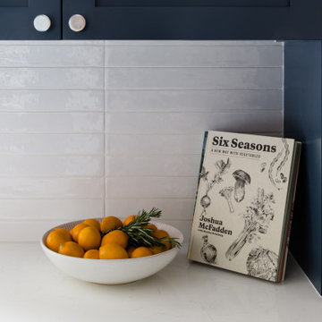 Coastal Blues Kitchen Renovation