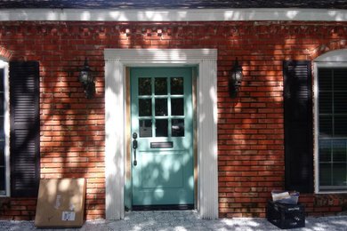 Example of an entryway design in Houston