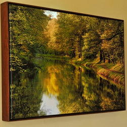 Magical Light Along the Canal - Artwork