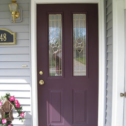 Energy efficient replacement doors - Products
