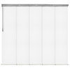 Archard 5-Panel Track Extendable Vertical Blinds 58-110"W