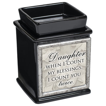 Daughter Count My Blessings Wax Warmer