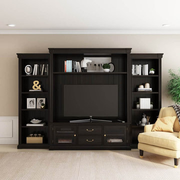 Orick Solid Wood Entertainment Center For TVs up to 60"