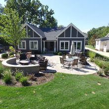 Back Patio Fire pit