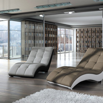 European modern chaise lounge ELJAS