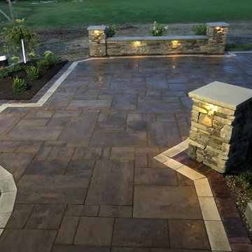 Columbia Station Back Yard Patio