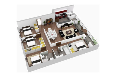 Bloque de 33 viviendas en CuencA