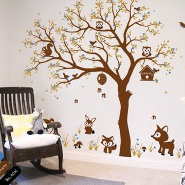 Tree Wall Sticker