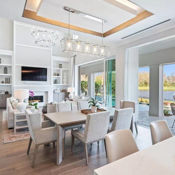 Tile and hardwood flooring projects in Wellington