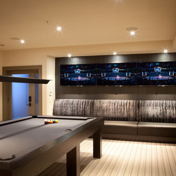 Modern Entertainment Oasis