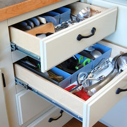Drawer Box Replacements - Kitchen Drawer Organizers
