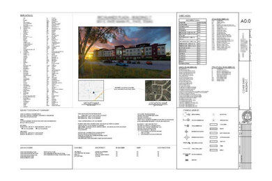 Multi-Family Mixed Use Commercial and Residential Project in Fate, Texas