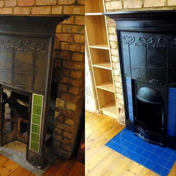 Tiled hearths - Products