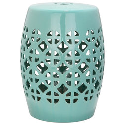 Contemporary Accent And Garden Stools by zopalo