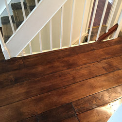 Original Oak floor refurbishment - Hardwood Flooring
