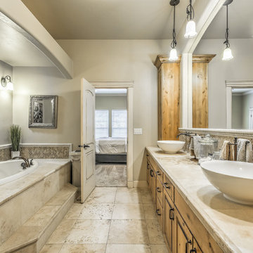 Old World, Tuscan flare in Eagle Idaho