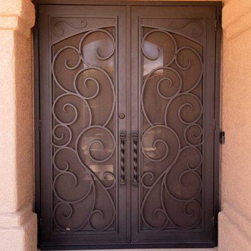 Barcelona French Iron Security Doors