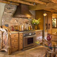 Log cabins