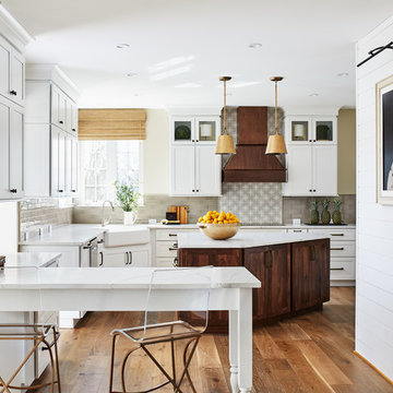 Modern Farmhouse Kitchen