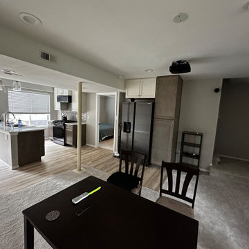 Federal Way Basement Remodel