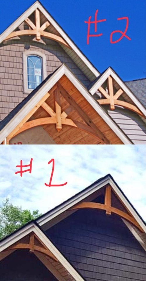 exterior craftsman trim and color?