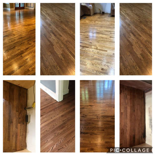 Matching The Color On Hardwood Floors, Matching Hardwood Floors