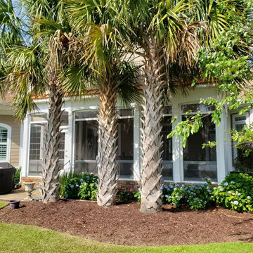 Cypress Plantation Myrtle Beach Exterior painting