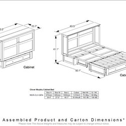 Murphy Cabinet Beds - Products