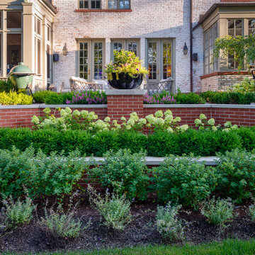2020 - ILCA Excellence in Residential Landscape Gold Award - Terrace in a Garden