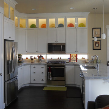 Bountiful kitchen
