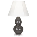Robert Abbey - Robert Abbey CR13 Double Gourd - One Light Small Accent Lamp - Shade Included.* Number of Bulbs: 1*Wattage: 150W* BulbType: A* Bulb Included: No