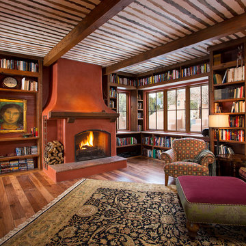 Adobe Homes in Santa Fe New Mexico