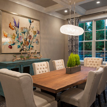 Dining Room - Philadelphia Design Home 2014