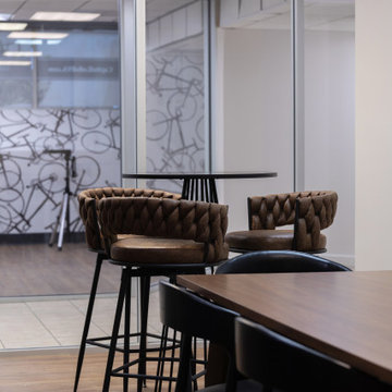 Commercial Interior Design — Capitol Lofts Resident Amenity Spaces
