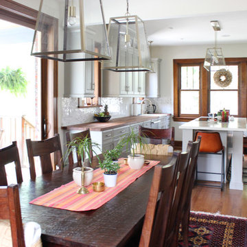 Cluttered Kitchen Transformation