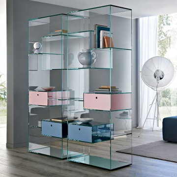 Tonelli Liber A Bookcase