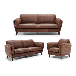 Geloso B908 Sofa Set by Natuzzi Editions - Sofas