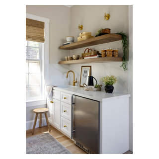 Classic Transitional - Transitional - Home Bar - San Francisco - by ...