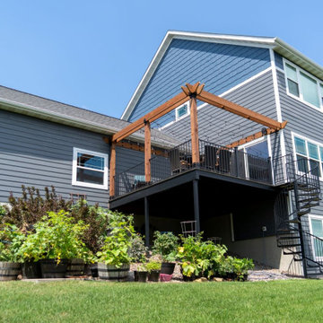 Woodbury, MN Composite Deck Installation Project
