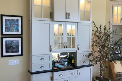 Inspiration for a timeless family room remodel in Other