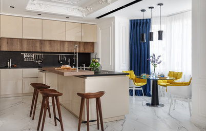 Houzz тур: Квартира с французским шиком