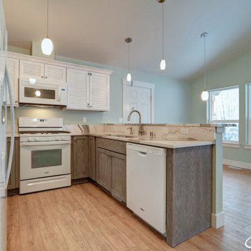 Blueberry Floor Plan with Mother-In-Law at Harmany Ranch in Eagle River