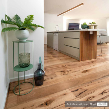 Be inspired by our Marri Australian Timber flooring with its modern home design.